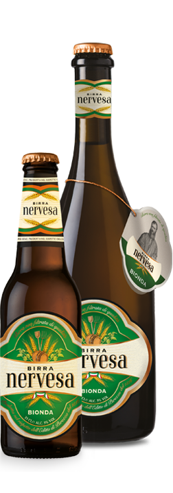 Birra Nervesa Bionda